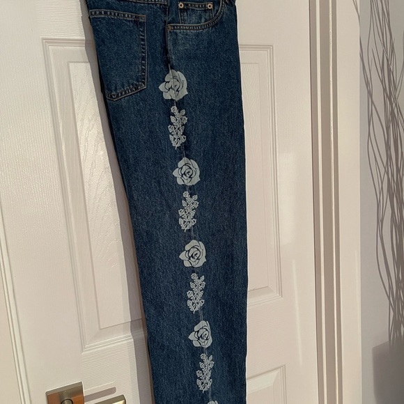 Jeans Vintage Bill Blass Size 10 - Picture 2 of 8